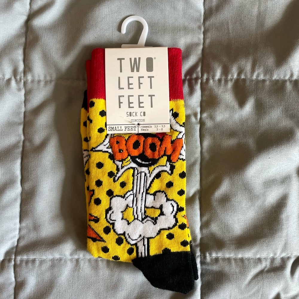 High rise socks